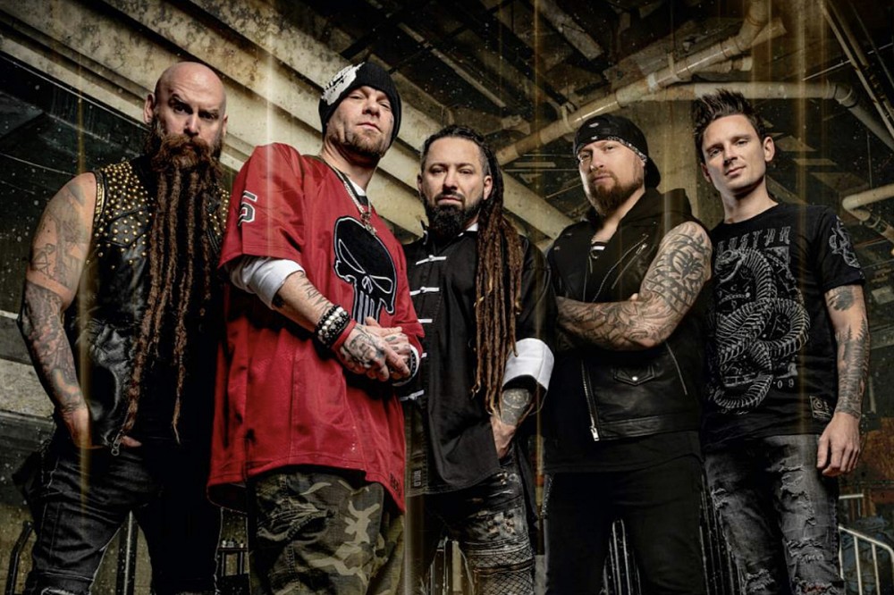 Five Finger Death Punch Confirm Jason Hook Out of Band, Announce New Guitarist