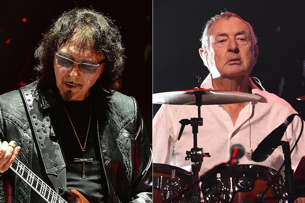Black Sabbath’s Tony Iommi Wrote a Cancer Charity Song With Pink Floyd’s Nick Mason