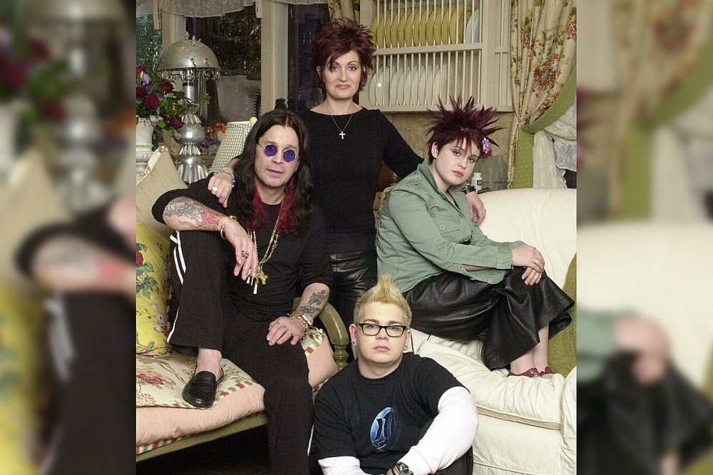 Sharon Osbourne Reveals Why Daughter Aimee Didn’t Take Part in ‘The Osbournes’ TV Show