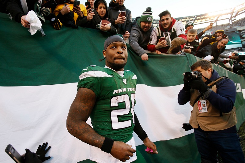 SOURCE SPORTS: New York Jets Cut Former Pro Bowler Le’Veon Bell