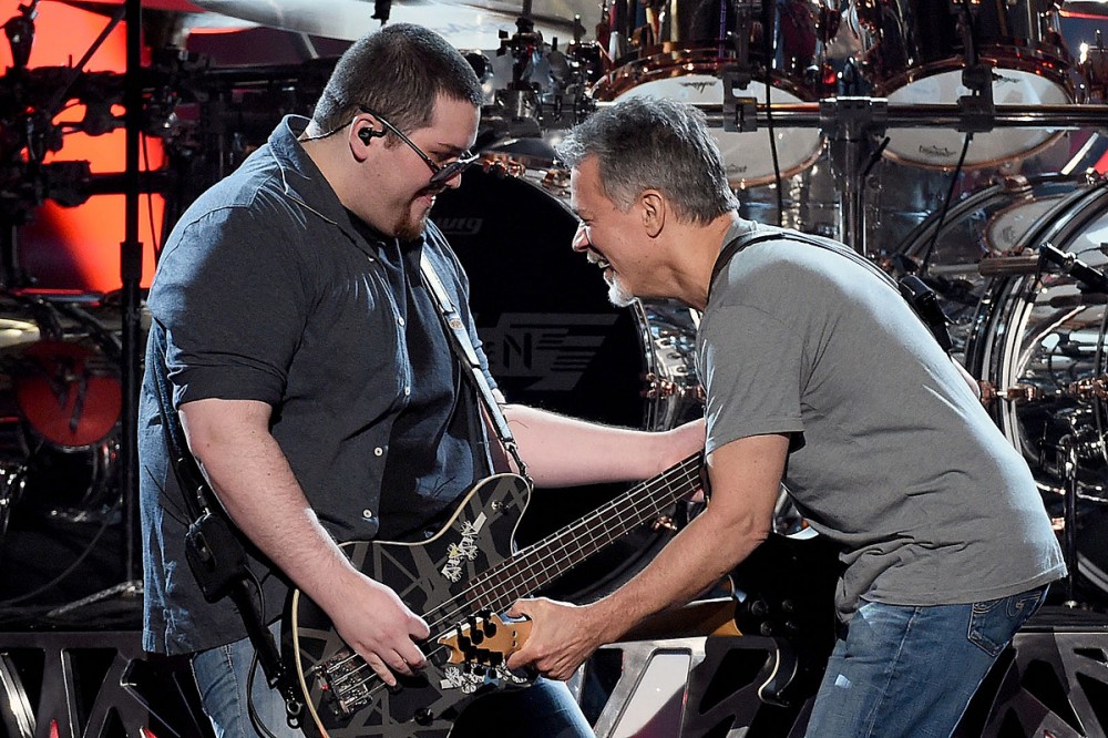 Wolfgang Van Halen Shares Heart-Tugging Photo Tribute to Eddie Van Halen