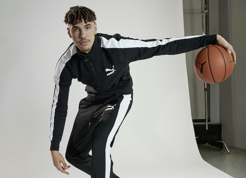 LaMelo Ball Officially Joins the PUMA Basketball Roster