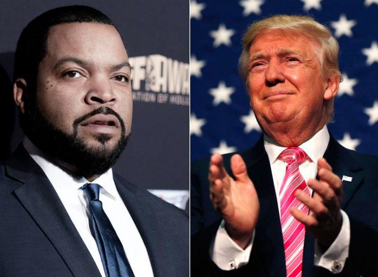 Trump Administration Thanks Ice Cube for Assisting Develop ‘The Platinum Plan’