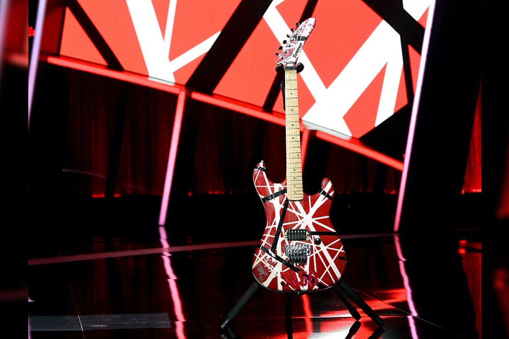2020 Billboard Music Awards Pays Tribute to Eddie Van Halen