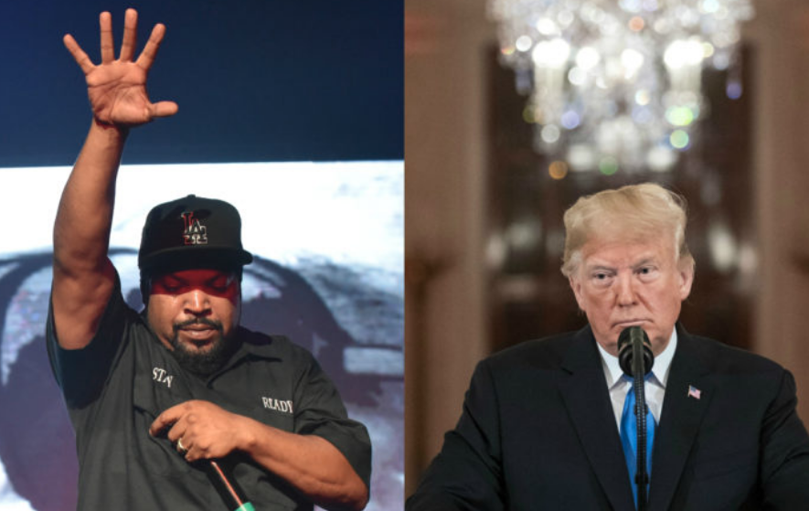2016 Ice Cube Tweet Saying He’d Never Endorse Donald Trump Resurfaces