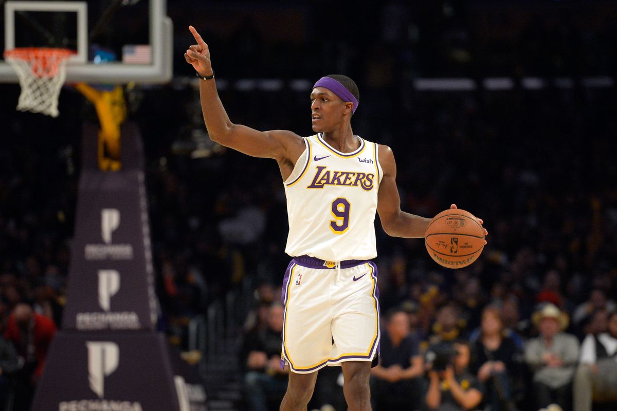 SOURCE SPORTS: Lakers Rajon Rondo to Opt-Out Of His Contract and Test Free Agency