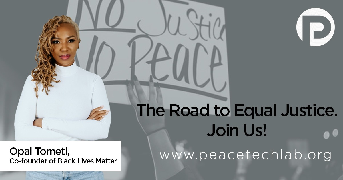 The Road to Equal Justice: Opal Tometi Partners with PeaceTech Lab