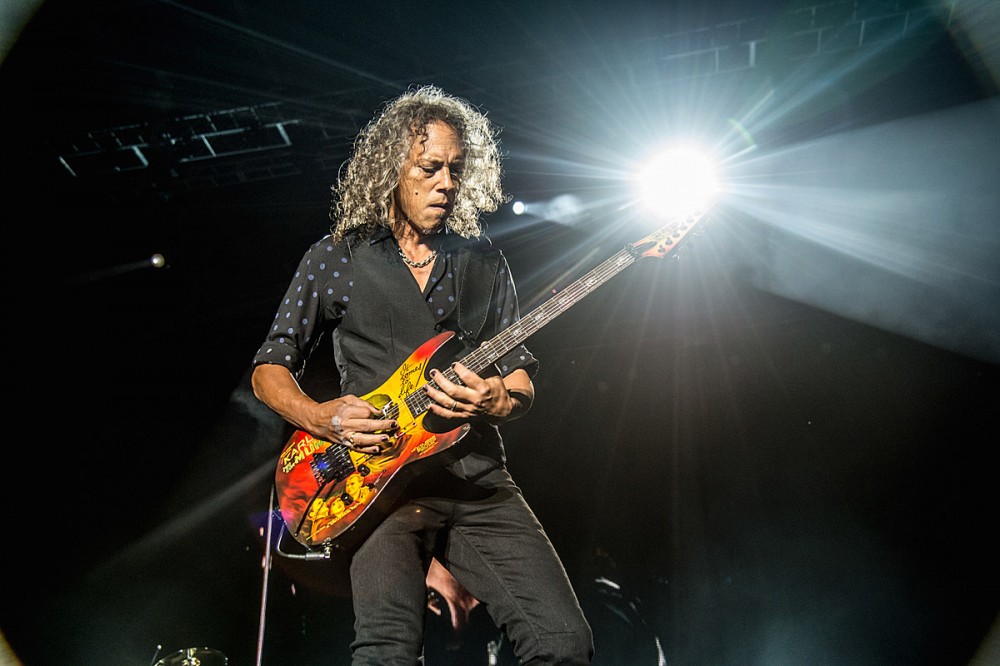 Metallica’s Kirk Hammett: New Horror-Themed Songs ‘Feel Like the Best F–king Things I’ve Done’