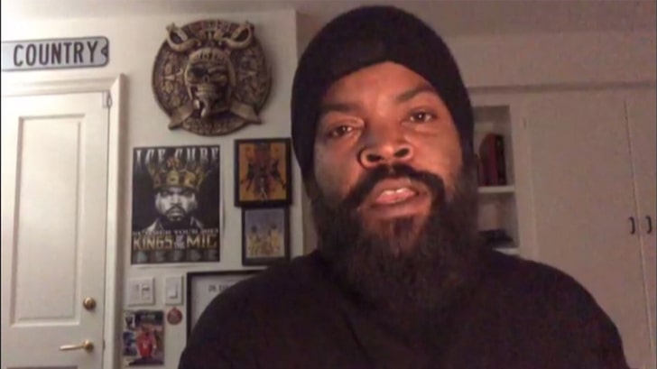 Ice Cube Responds to Inevitable ‘This You’ Moment: ‘I Haven’t Endorsed Anybody’