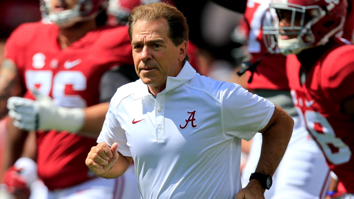 Alabama Coach Nick Saban Tests Positive For Covid-19