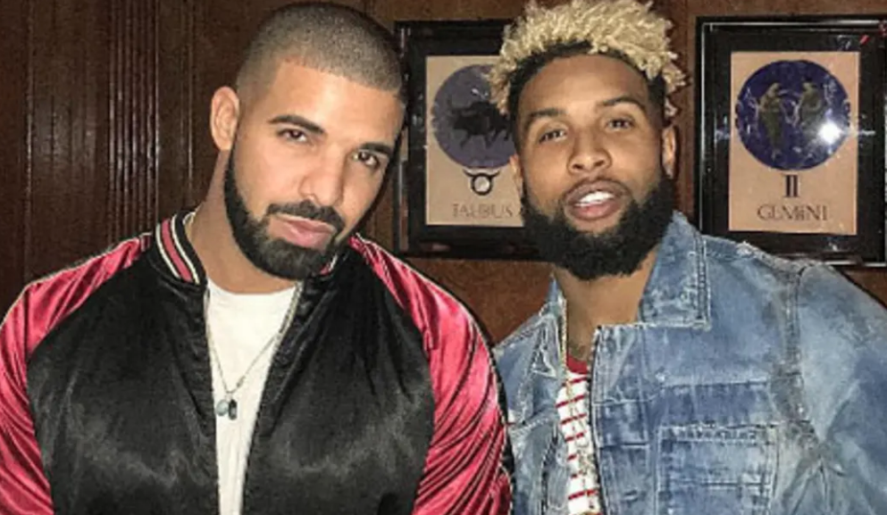 Man Sues Drake, Odell Beckham Jr. and Others For $250K For Alleged Assault in 2018 Nightclub Brawl