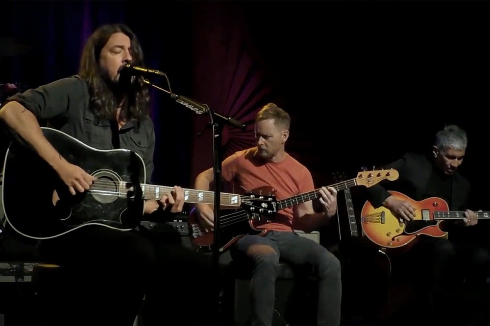 Watch Foo Fighters Acoustic Set From Save Our Stages Festival
