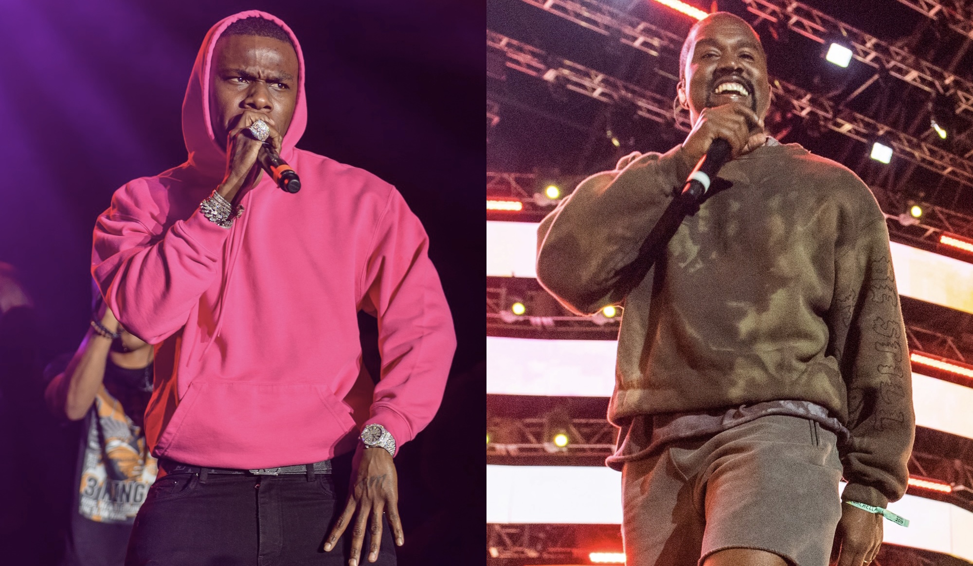 Kanye West To Collaborate With DaBaby On New Music