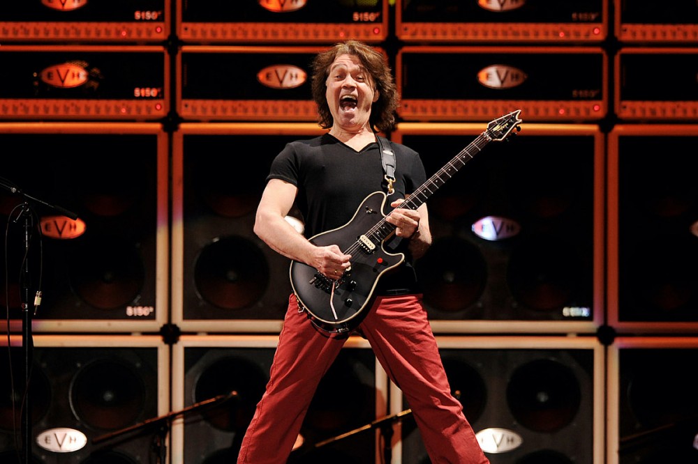 Tribute to Eddie Van Halen Rings Out From Tallest Bell Tower in the Netherlands