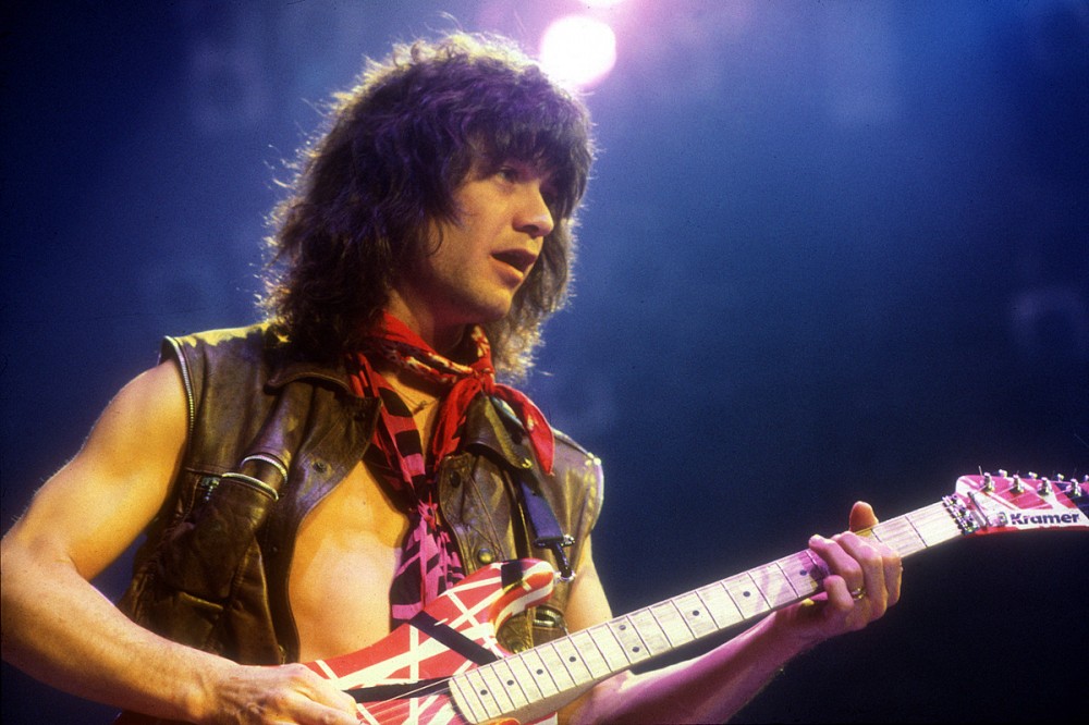 Two Iconic Eddie Van Halen Guitars to Be Auctioned by Julien’s Auctions