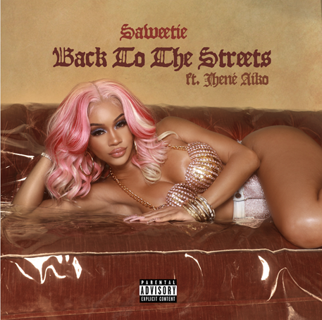 Saweetie Releases New Single ‘Back to the Streets’ Featuring Jhene Aiko