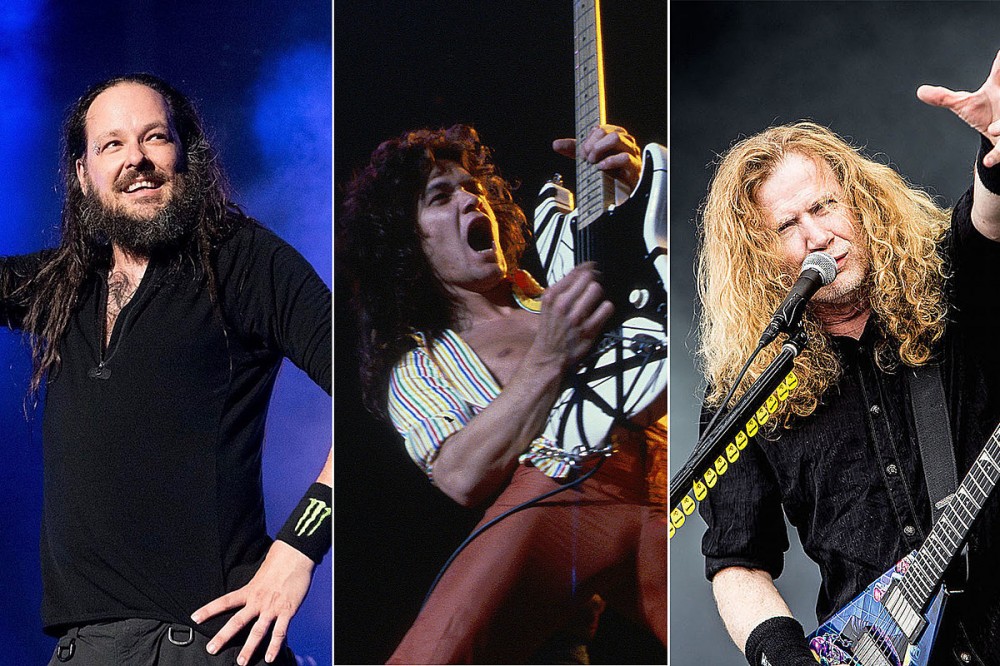 35 Rock + Metal Artists With Five or More Platinum Albums