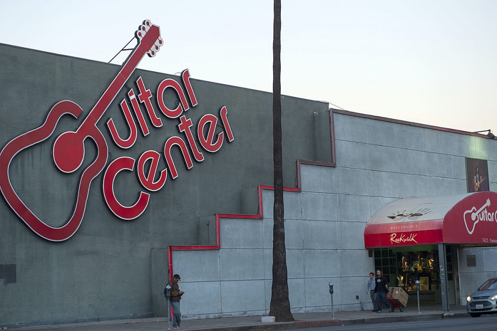 Guitar Center Miss $45 Million Payment, May Declare Bankruptcy Next Month