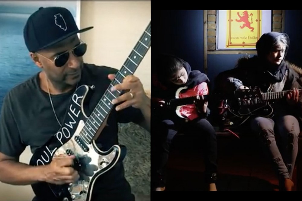 Tom Morello + Others Join Afghan Group on Haunting Cover of Eurythmics’ ‘Sweet Dreams’