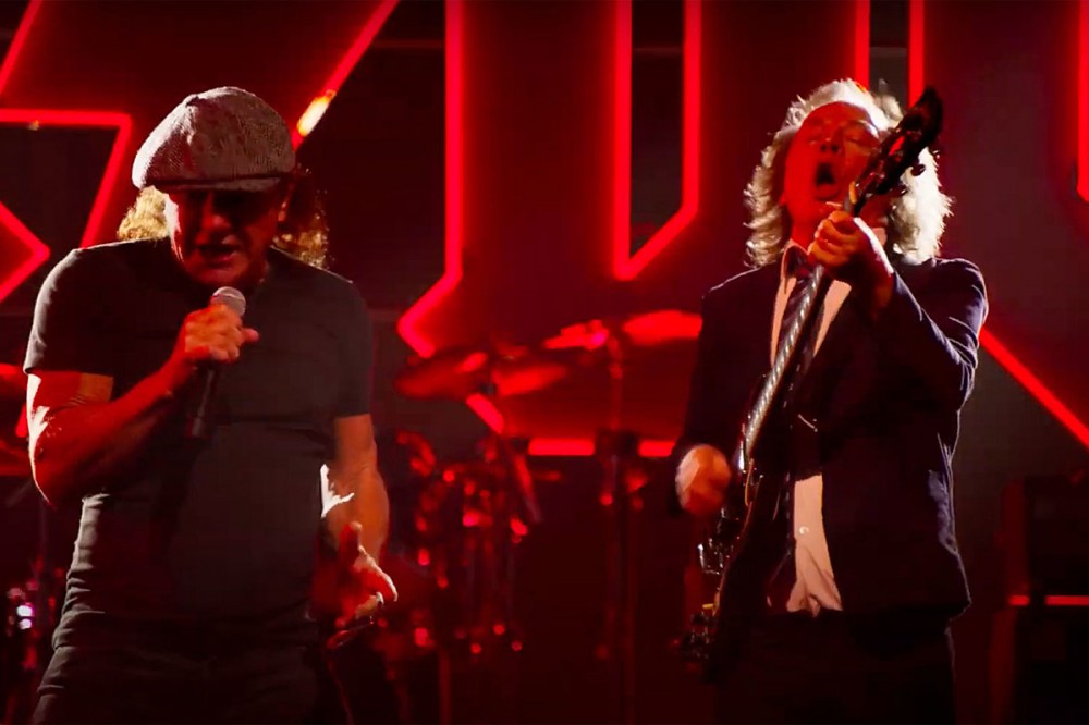 AC/DC Reveal Performance-Based ‘Shot in the Dark’ Video