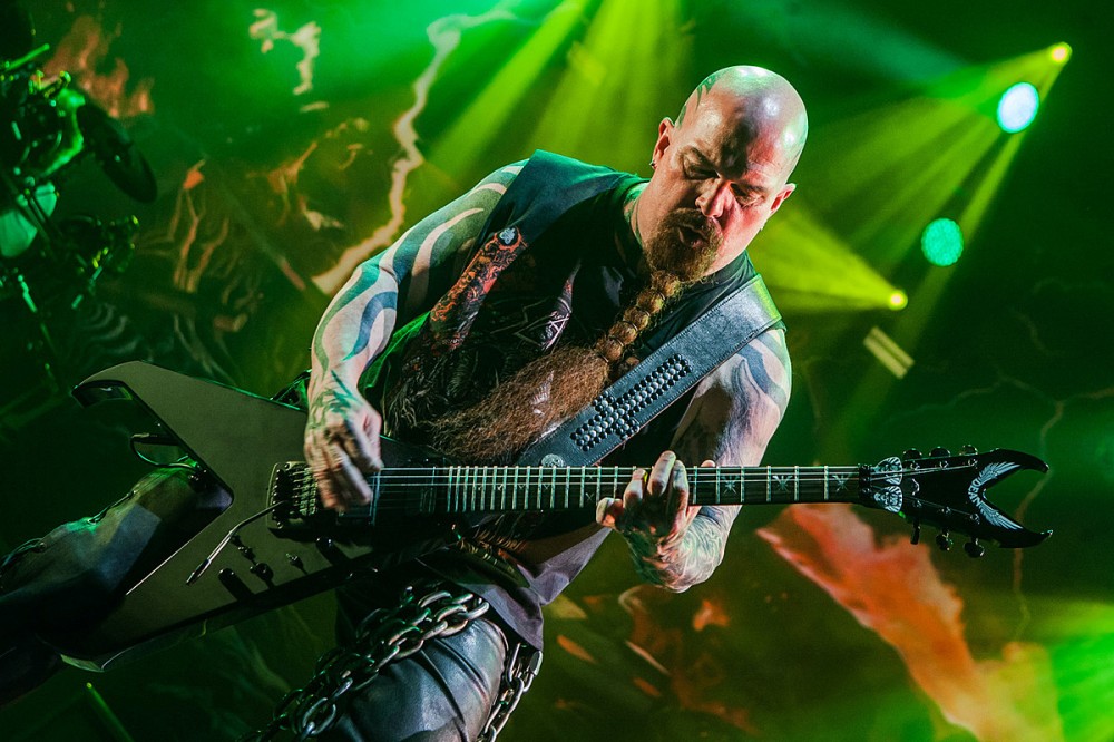 Slayer’s Kerry King Partners With Dean Guitars for Limited Edition Signature Instrument