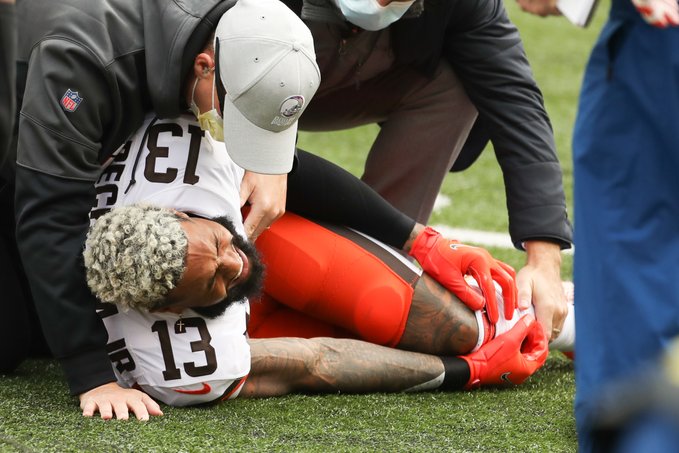 SOURCE SPORTS: Odell Beckham Jr Season is Over With a Torn ACL