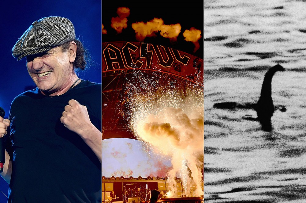AC/DC Drunkenly Tried to Use Fireworks to Find Loch Ness Monster