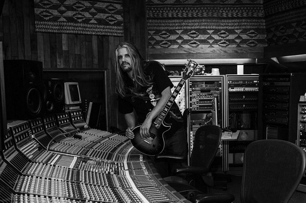Tool’s Adam Jones Releases New Song With Danny Carey + Justin Chancellor; Debuts First-Ever Signature Guitars