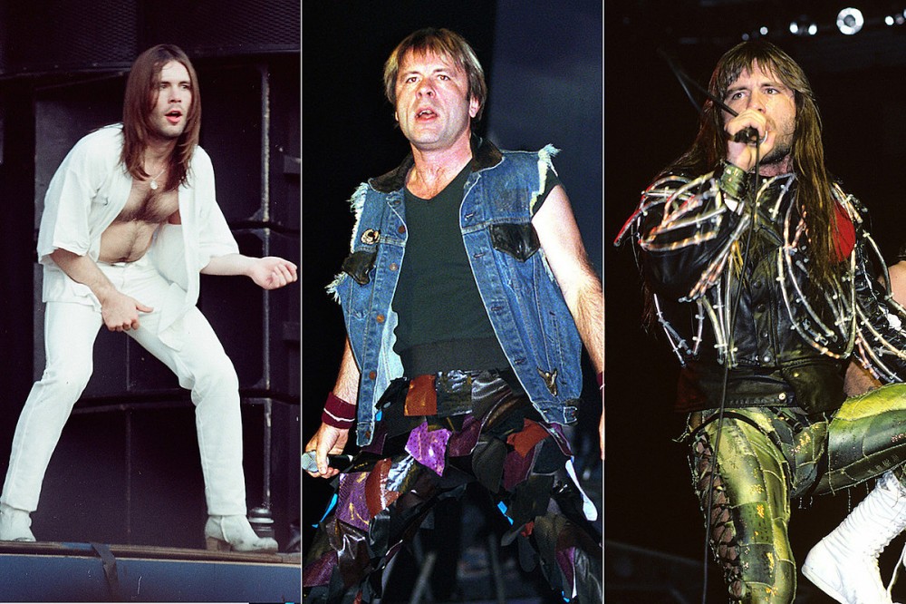 A Visual History Of Bruce Dickinson’s Ridiculous Stage Pants