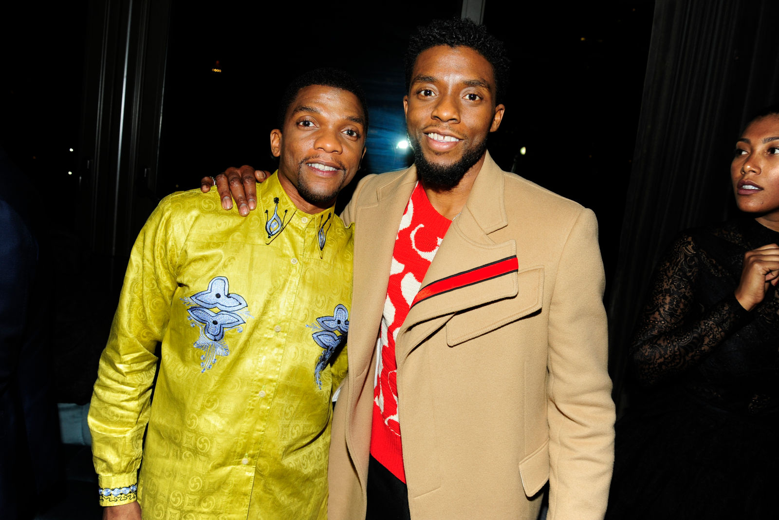 Chadwick Boseman’s Brother Celebrates Two Years of Cancer Remission