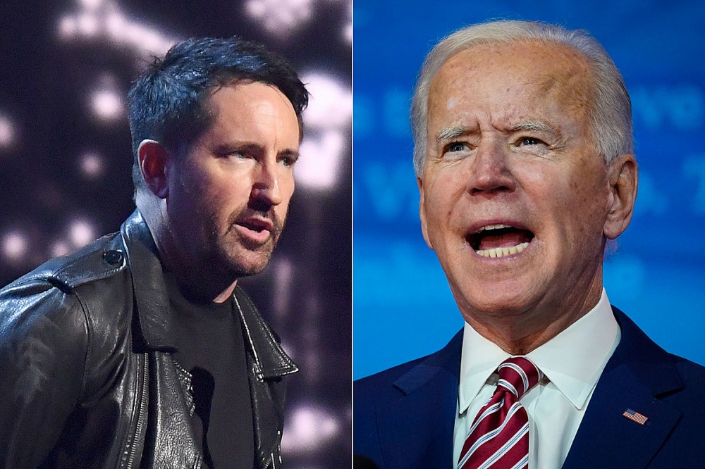 Nine Inch Nails’ Trent Reznor Supports Joe Biden for President