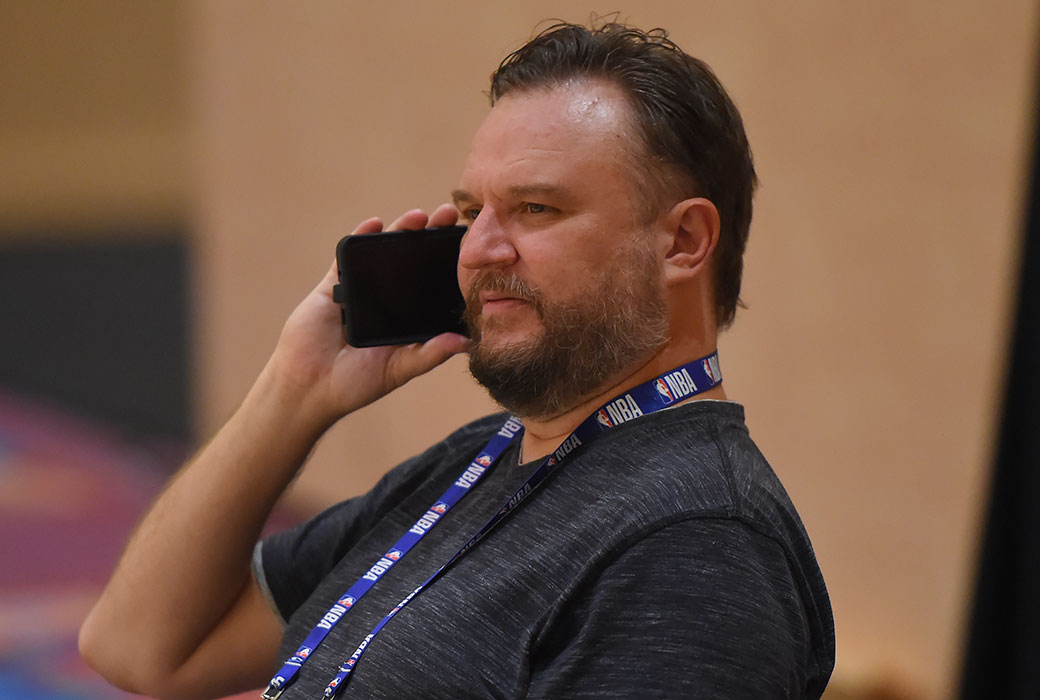 SOURCE SPORTS: 76ers Finalizing a Deal for Daryl Morey to Oversee Basketball Operations