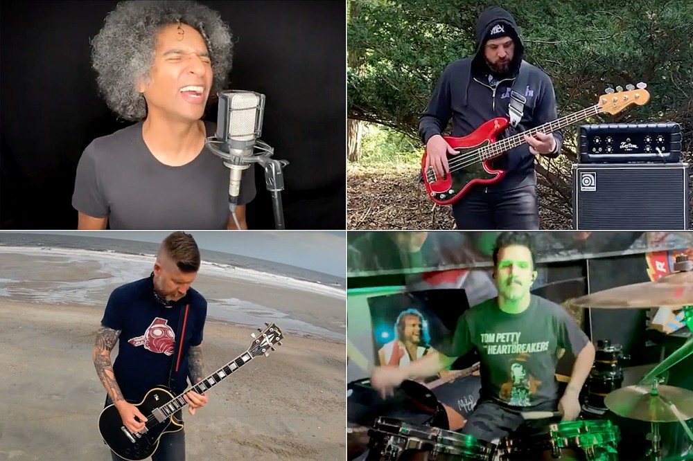 Anthrax, Mastodon, Alice in Chains + Metal Allegiance Members Cover Soundgarden’s ‘Rusty Cage’