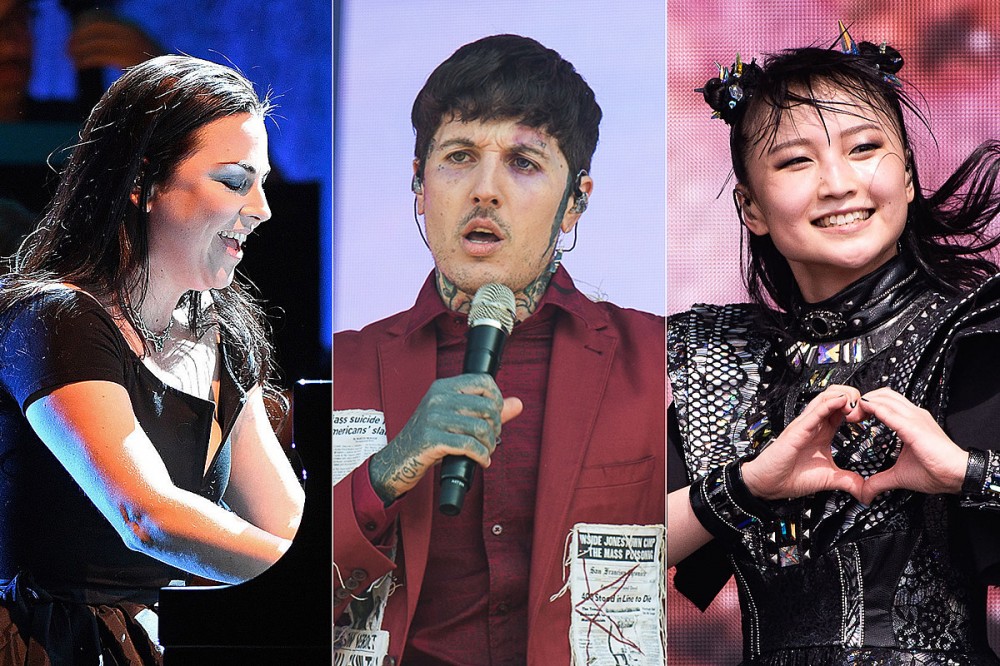 Listen: New Bring Me the Horizon Songs Feat. Amy Lee + Babymetal
