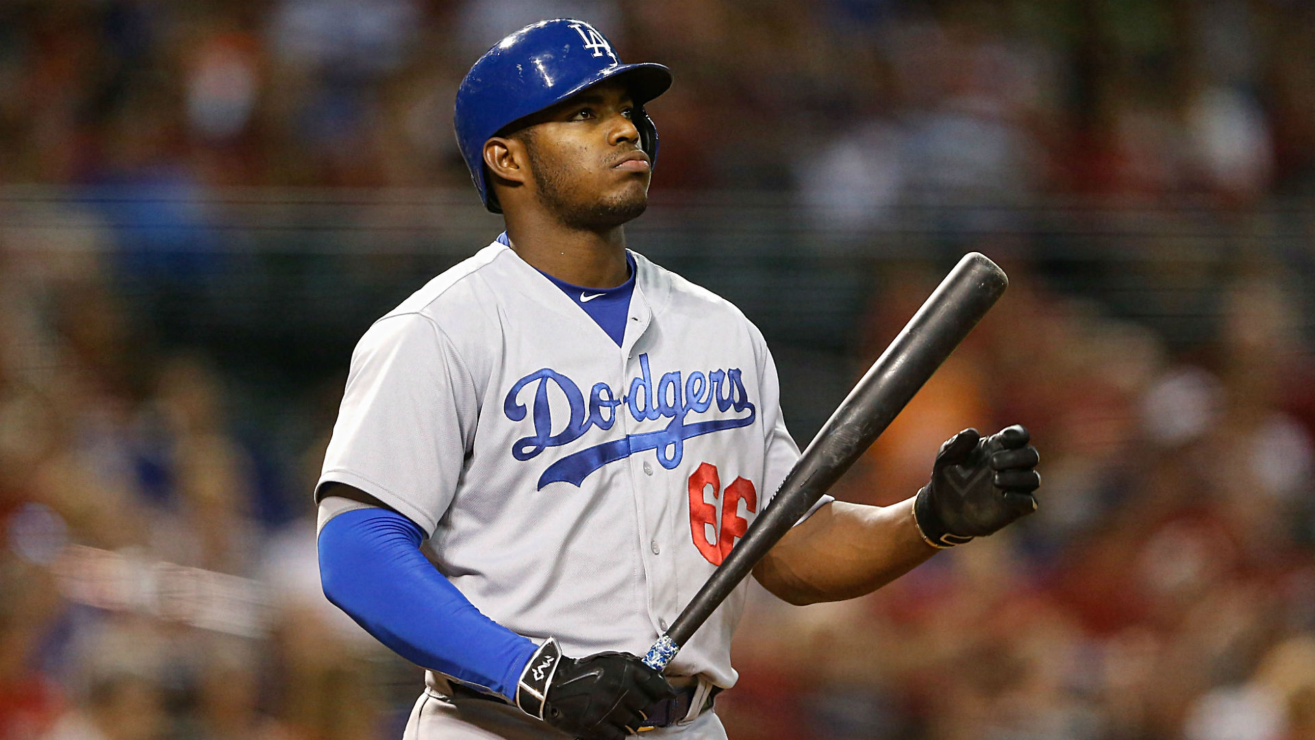 SOURCE SPORTS: MLB Star Yasiel Puig Sued For Sexual Battery At Lakers Game