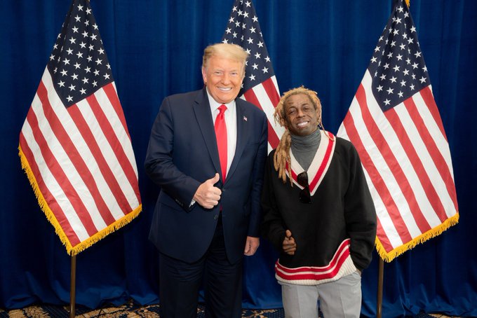 50 Cent On Lil Wayne Endorsing Donald Trump: ‘I Would have Never Took This Picture’
