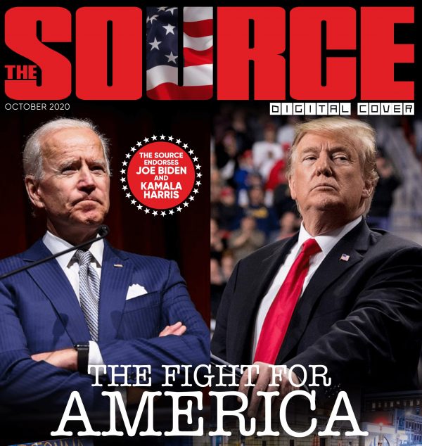 Exclusive: The SOURCE Endorses Joe Biden and Kamala Harris in New Digital Cover Story