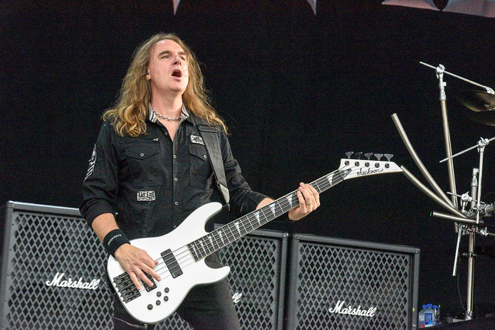 Megadeth’s David Ellefson: Why I Play Bass With a Pick, Even If People Give Me ‘Sh-t’ For It