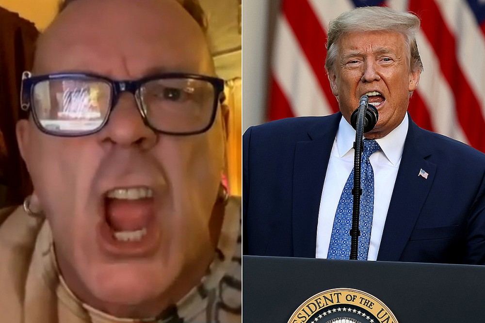 Johnny Rotten Gets Heated While Defending Trump on ‘Good Morning Britain’