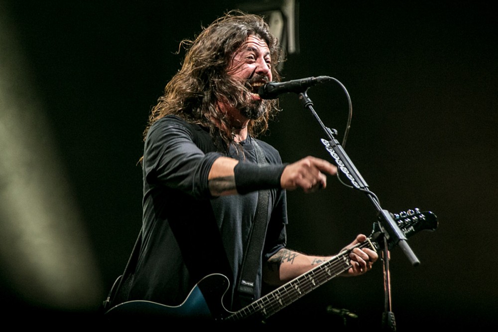 Foo Fighters Are Teasing Something That Includes an Image of a Burning Coffin