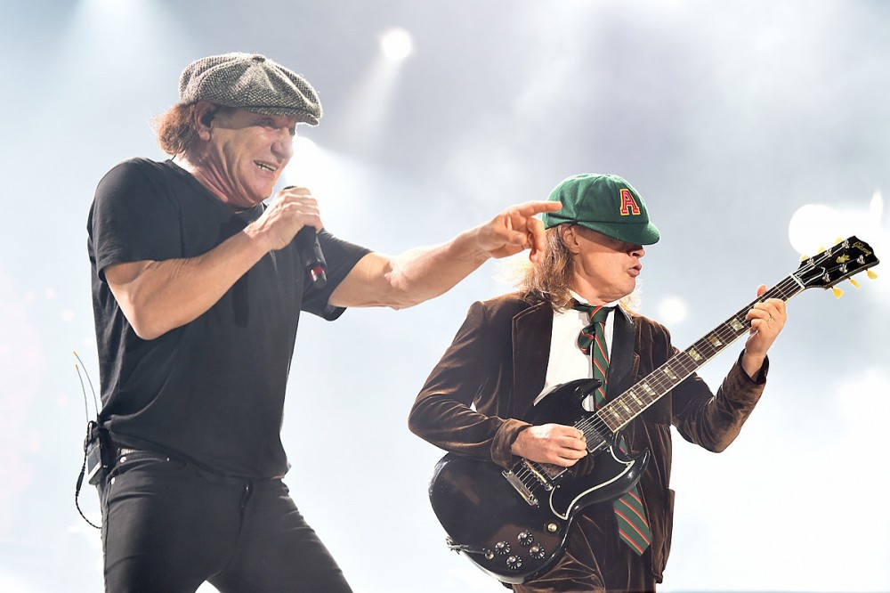 AC/DC’s Brian Johnson: We Hope ‘Power Up’ Will Inspire Kids to Pick Up the Guitar + Be in a Band