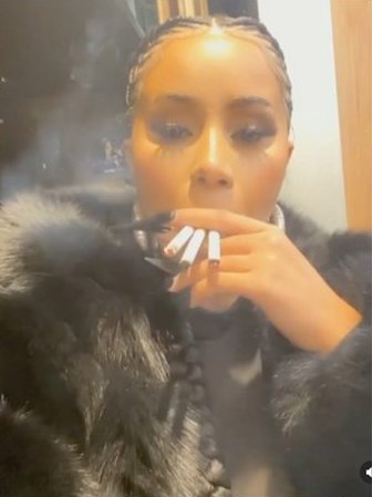 Tuesday Night’s Election Results Led to Cardi B Smoking Three Cigarettes at Once