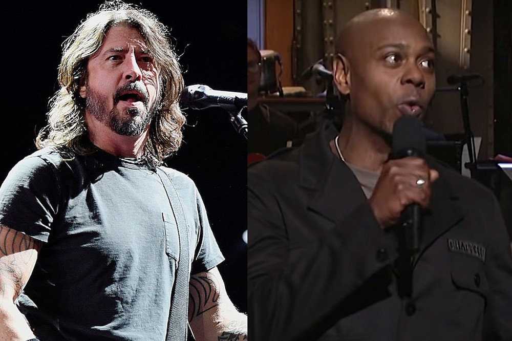Foo Fighters + Dave Chappelle to Perform on ‘Saturday Night Live’ This Weekend