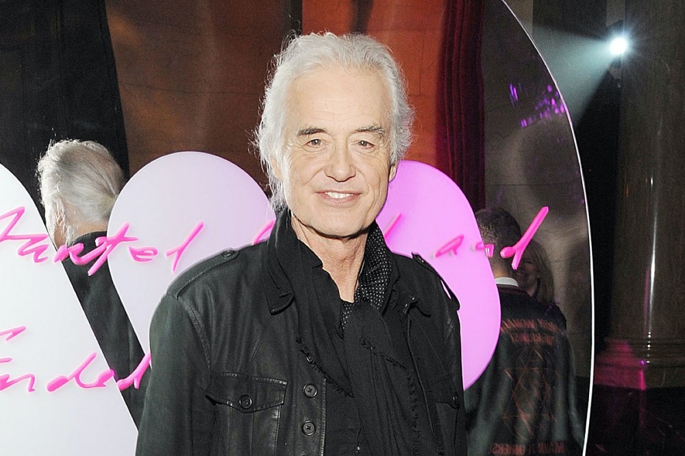 Led Zeppelin’s Jimmy Page Mourns Death of His Ex-Wife