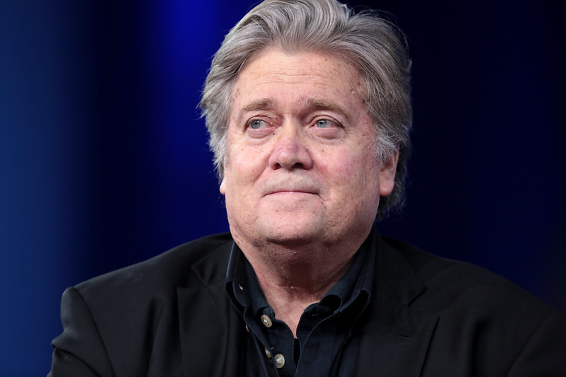 Steve Bannon Receives Permanent Ban from Twitter After Suggesting Dr. Fauci and Christopher Wray Should be Beheaded