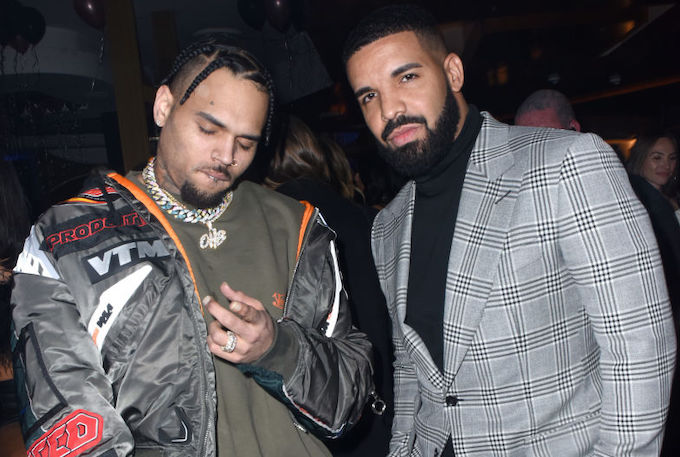 Chris Brown Teases Possible Joint Album with Drake