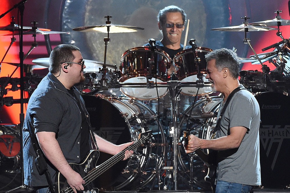 Wolfgang Van Halen Posts New Social Media Tribute to Eddie Van Halen