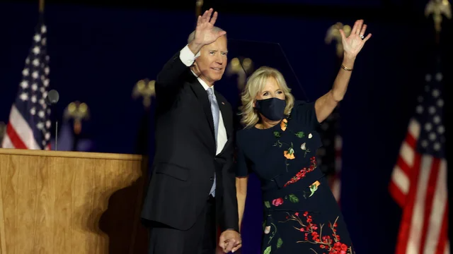 [WATCH] President-Elect Joe Biden and Vice President-Elect Kamala Harris Victory Speeches