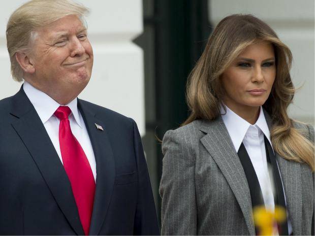 Former Trump Aide Says Melania Trump is Planning To File For Divorce