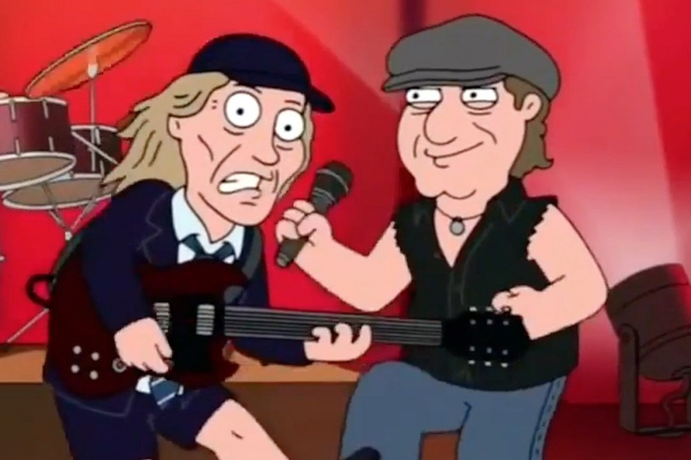 10 Hilarious Rock Star ‘Family Guy’ Moments